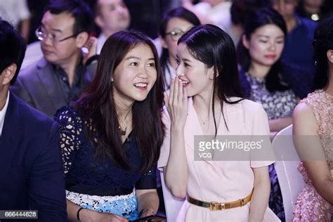 Zhang Zetian , wife of JD.com CEO Liu Qiangdong, attends the press... News Photo - Getty Images