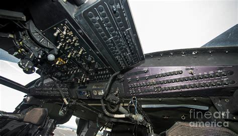 Cockpit of Sikorsky UH-60 Black Hawk Helicopter Photograph by David Oppenheimer - Fine Art America