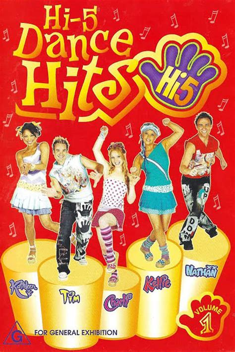 Hi-5 - Dance Hits Volume 1 (2005) — The Movie Database (TMDB)