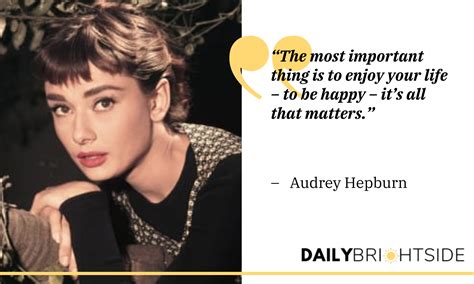 Audrey Hepburn Quotes About Style, Life, and Children | Daily Brightside