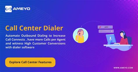 Call Center Dialer | Call Dialer | Dialer Software - Ameyo