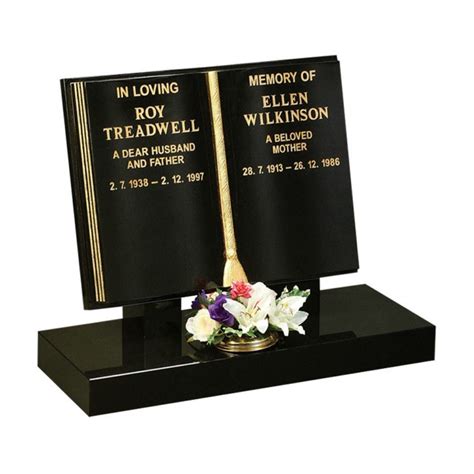 ともちか商店HED Grave Marker Loved for Stand One Memorial Stones, for 12quot ...