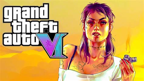 GTA 6 Female Protagonist... - YouTube