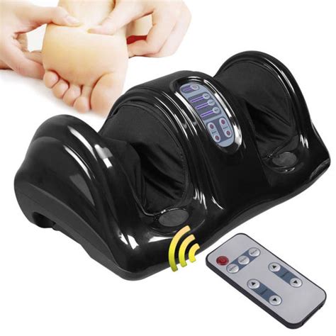 Convenience Boutique / Foot Massager Shiatsu with Remote Black