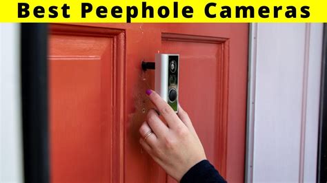 5 Best Peephole Security Cameras For An Apartment - YouTube