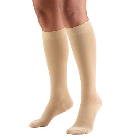 Truform Compression Stocking Knee High 20-30 mmHg Closed Toe