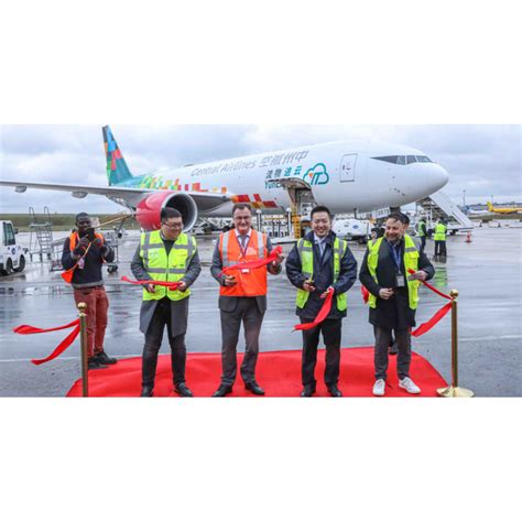 Zongteng Group welcomes its Boeing 777F to Paris CDG Airport, marking a milestone for its ...
