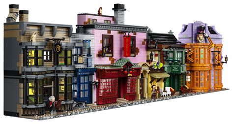 LEGO 'Harry Potter' Diagon Alley Set Caters To All Your Back-To-Magic ...