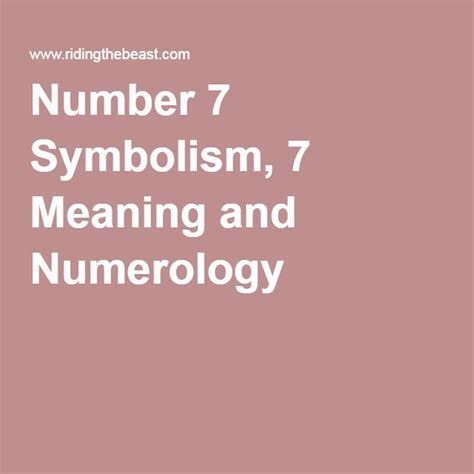 Life Path Number 7, Number 9, 666 Meaning, Numerology Numbers, Meant To Be, Symbols, Crystal ...