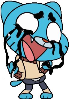 Pibby Gumball Sticker - Pibby Gumball Tawog - Discover & Share GIFs