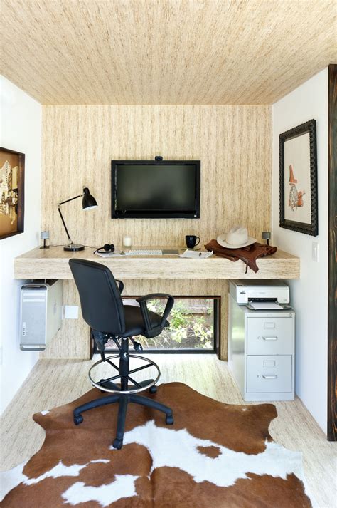 57 Cool Small Home Office Ideas - DigsDigs