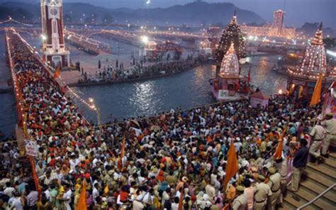 Haridwar Kumbh Mela, History, Timings, Information, Bathing & Photos