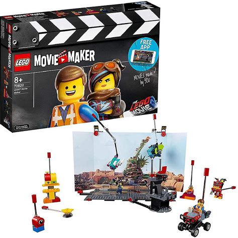 The LEGO Movie 2 LEGO Movie Maker Set | Oriental Trading