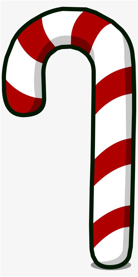 Giant Candy Cane - Cartoon Candy Cane Png Transparent PNG - 993x1940 - Free Download on NicePNG