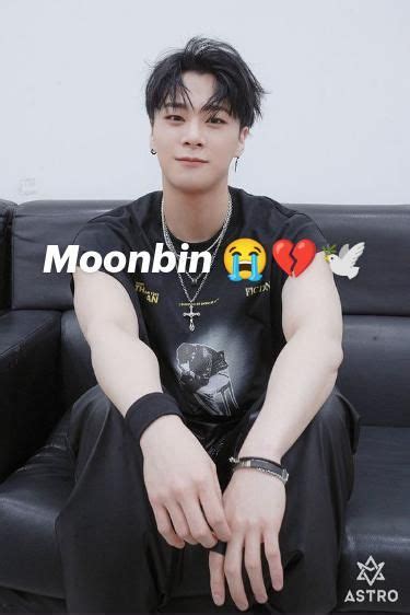 Moonbin 😭💔🕊️