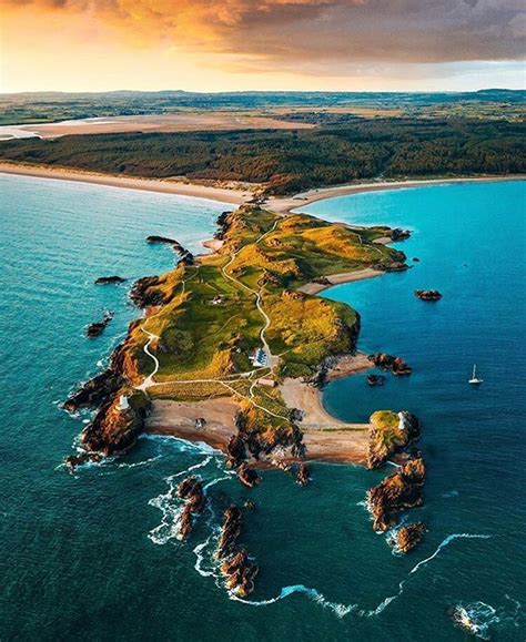 Llanddwyn island (Ynys LLanddwyn) | Cool places to visit, Magical ...