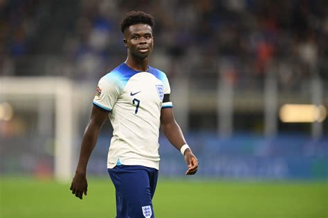 Bukayo Saka To Remain Sidelined Until After International Break