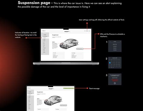 Tesla Web - Dashboard on Behance