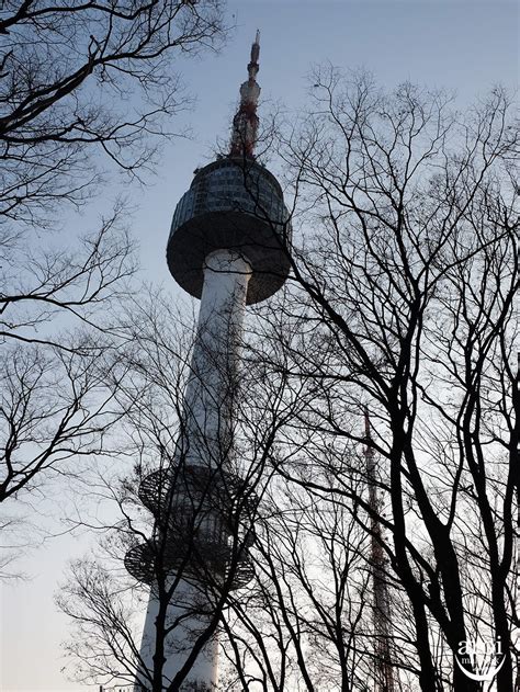 N Seoul Tower - The Only Observatory Offering You A 360 ° Bird's Eye ...