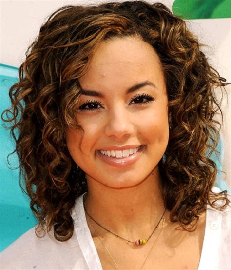 Medium Haircuts For Curly Hair | Hairstyle Trends