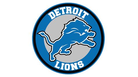 Detroit Lions Logo and sign, new logo meaning and history, PNG, SVG