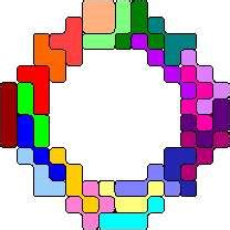 Rounded Tetromino Puzzles