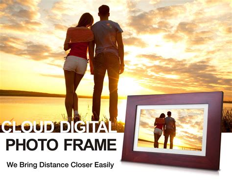 Airtake 8inch Cloud Digital Photo Frame - by Sonicgrace – SONICGRACE