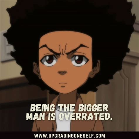 Top 15 Inspirational Quotes From The Boondocks Series