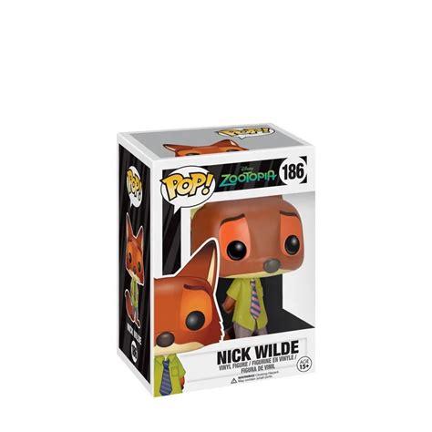 Funko Zootopia POP! Disney Nick Wilde Vinyl Figure #186 ...