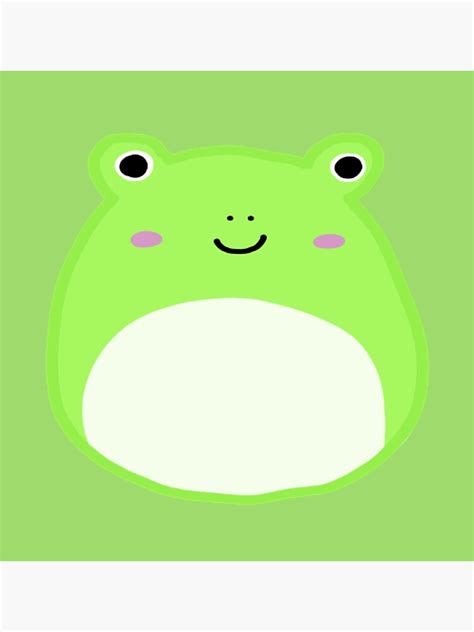 "Wendy the frog squishmallow" Poster for Sale by winniethedog | Redbubble