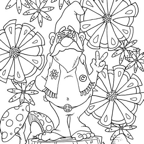 Hippie Love, Digi Stamps, Adult Coloring Pages, Peace And Love, Gnomes, Shelter, Rooster, Father ...