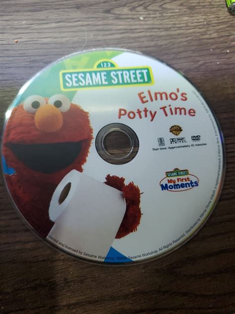 sesame street elmo's potty time dvd | Grelly USA