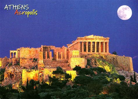 Moonlights UNESCO WHS Blog: Greece - Acropolis, Athens