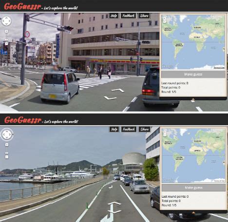 Test Your Geography Skills with Google Maps Game | Urbanist