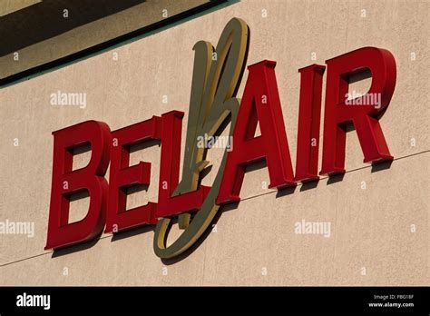 Bel air shopping center hi-res stock photography and images - Alamy