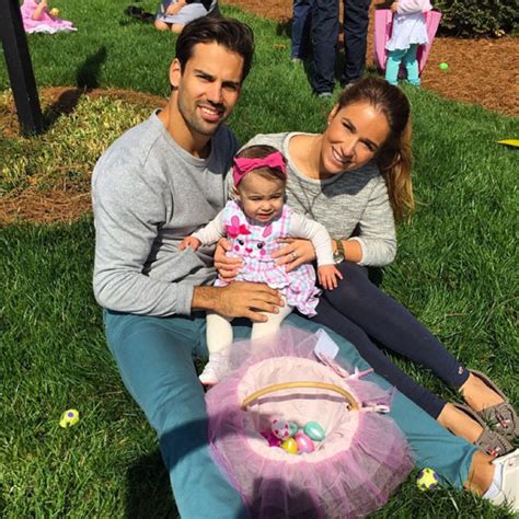 Pregnant Jessie James Decker and Baby Vivianne Have the Cutest Family Visit With the Easter ...