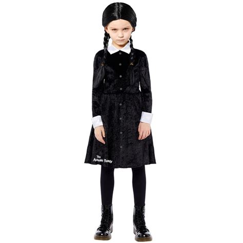 Wednesday Addams - Child Costume | Party Delights