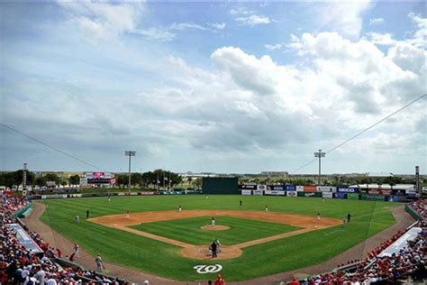 Washington Nationals 2014 Spring Training Schedule - Federal Baseball