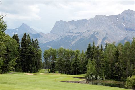 Canmore Golf & Curling Club courtesy of Dale Leatherman #CanRockiesGolf ...