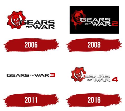 Gears of War Logo, symbol, meaning, history, PNG, brand