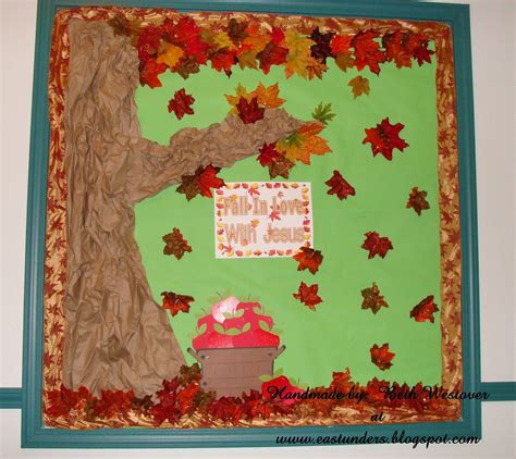 Fall Season Bulletin Board Ideas | paper from office max fall ribbon ...