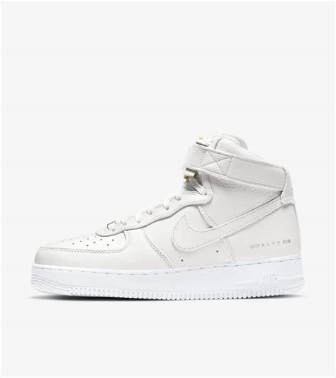 Air Force 1 High x ALYX 'Triple White' Release Date. Nike SNKRS