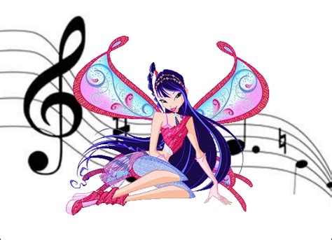 Musa - The fairy of music by BloomTheFairy on DeviantArt