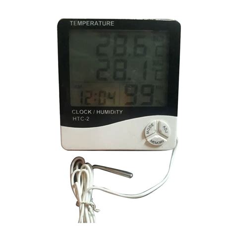 Digital Humidity Meter, Size: 6x6 Inch (lxw) at Rs 525 in Nashik | ID ...