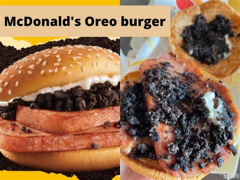 McDonald's spam oreo burger| McDonald's is selling 'Spam burger' topped with Oreo crumbs; will ...