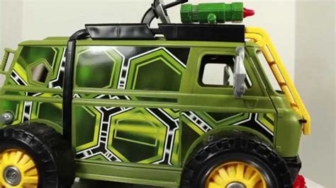 Teenage Mutant Ninja Turtles 2014 Movie Turtle Assault Van Vehicle Toy ...