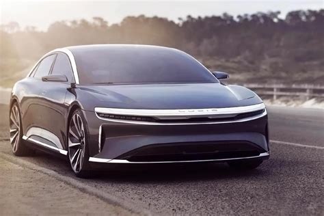 Tesla, meet the world’s fastest charging electric vehicle with the longest range: Lucid Air ...