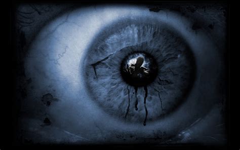 Wallpaper : 1920x1200 px, dark, darkness, eye, eyes, horror, Photoshop ...