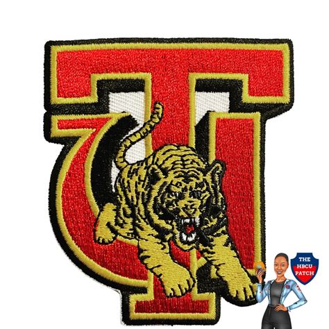 Tuskegee University HBCU Patch - Etsy