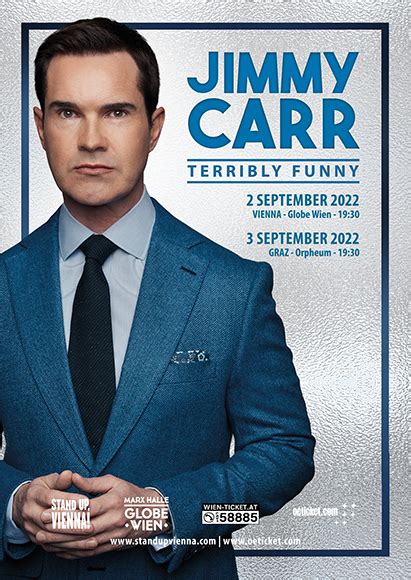 Jimmy Carr – STAND UP, VIENNA!